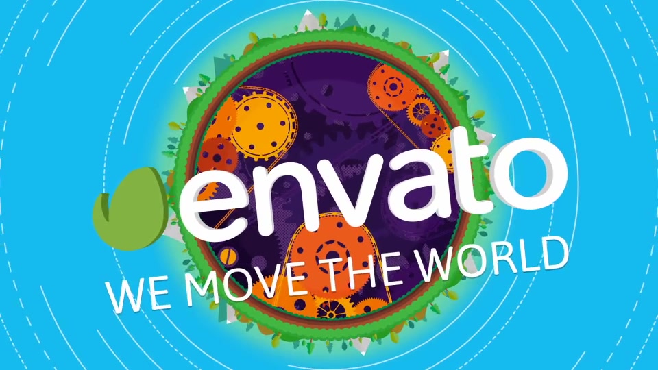 Circle Earth Logo Videohive 14454501 After Effects Image 5
