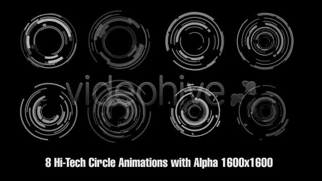 Circle Elements Vol. 2 Videohive 2170294 Motion Graphics Image 1