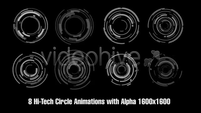 Circle Elements Vol. 2 Videohive 2170294 Motion Graphics Image 2