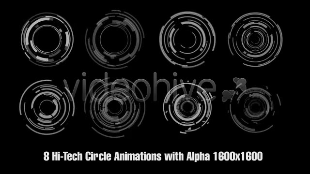 Circle Elements Vol. 2 Videohive 2170294 Motion Graphics Image 3
