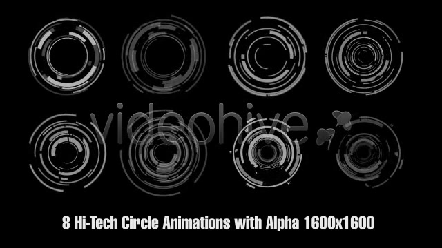 Circle Elements Vol. 2 Videohive 2170294 Motion Graphics Image 7