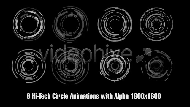 Circle Elements Vol. 2 Videohive 2170294 Motion Graphics Image 8