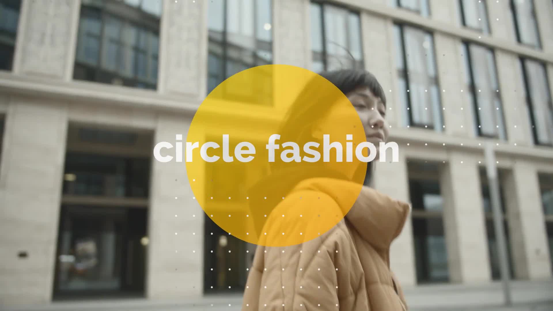 Circle Fashion Opener Videohive 39191852 After Effects Image 12