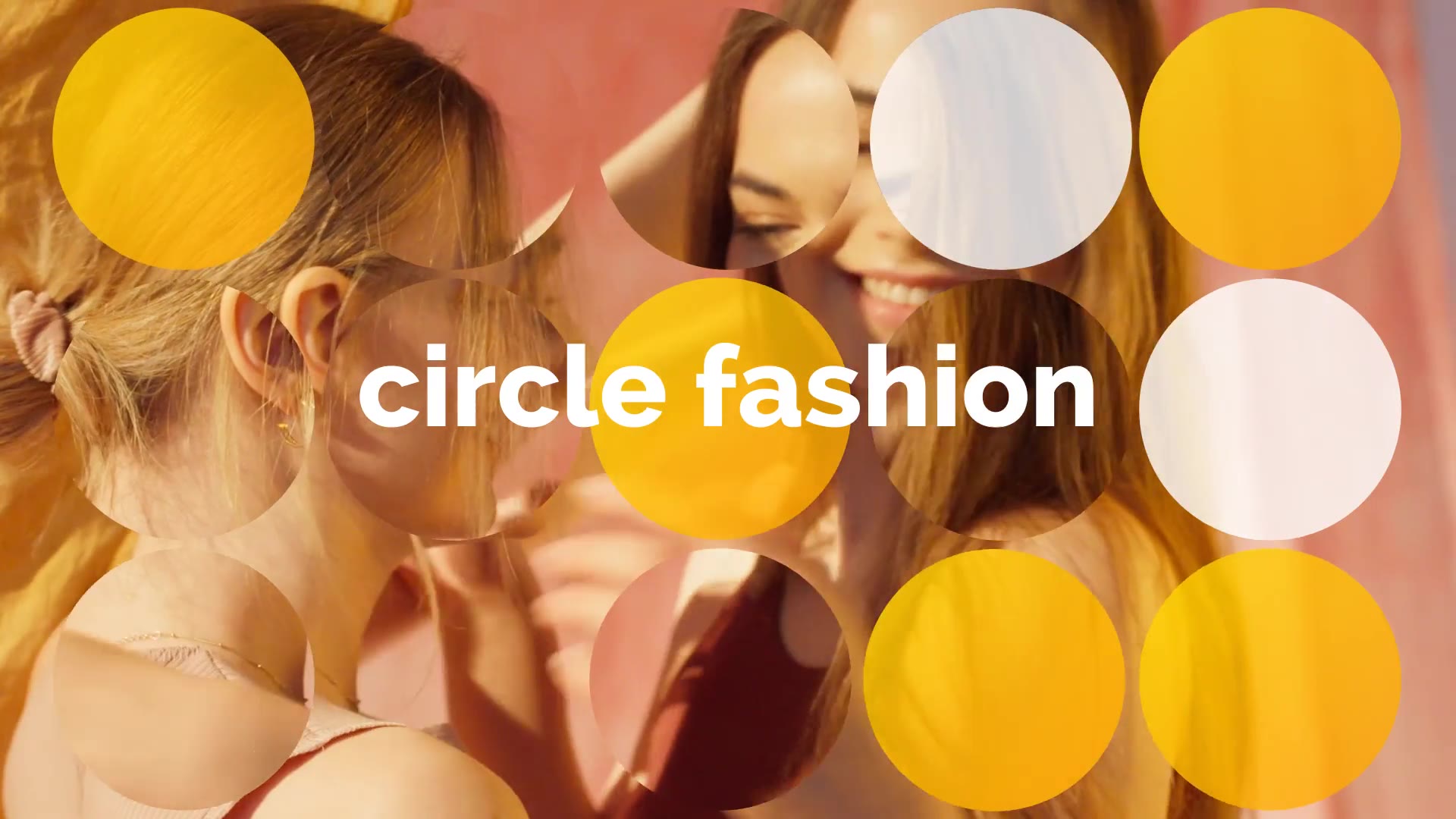 Circle Fashion Opener Videohive 39191852 After Effects Image 7