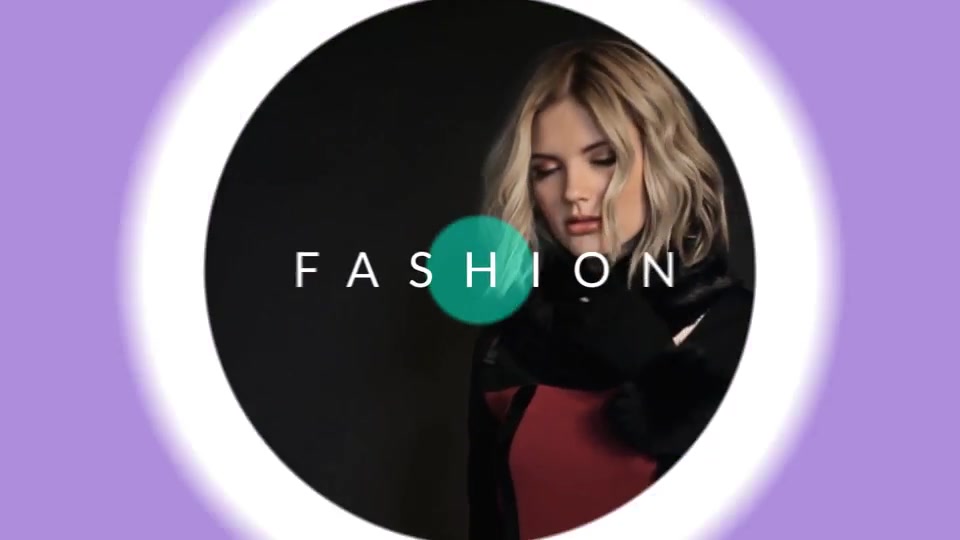 Circle Fashion Promo Videohive 26060006 After Effects Image 5