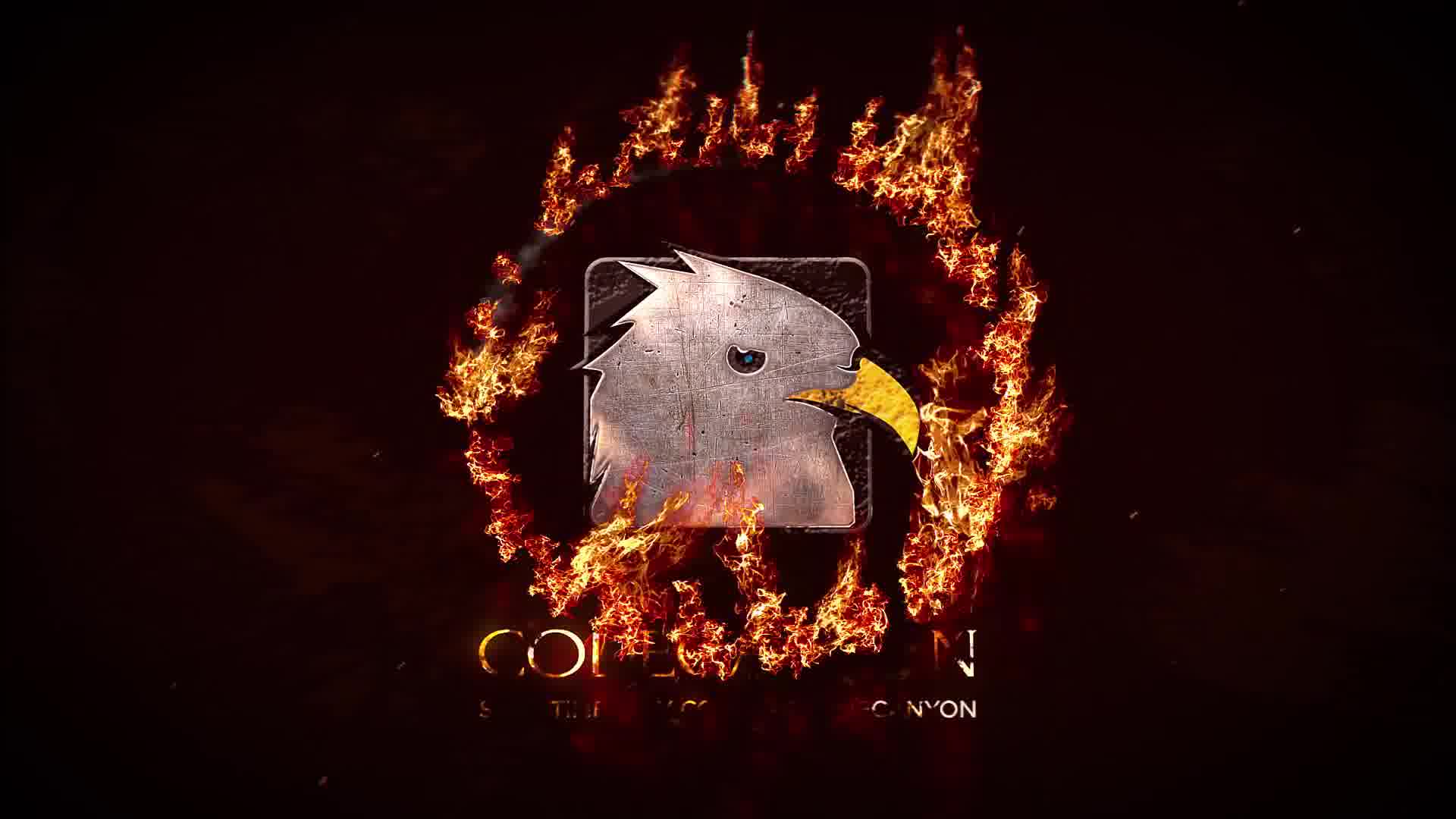 Circle Fire Logo Videohive 25792986 After Effects Image 12