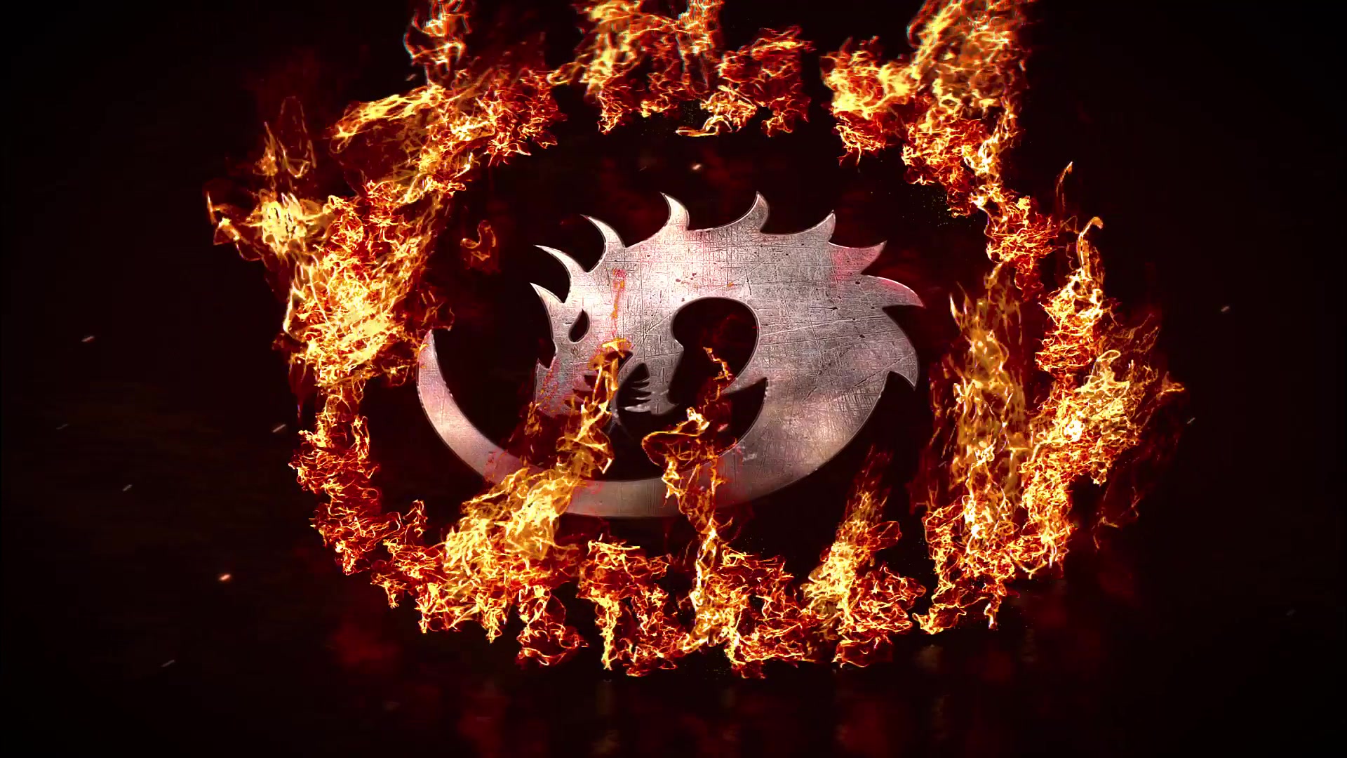 Circle Fire Logo Videohive 25792986 After Effects Image 3