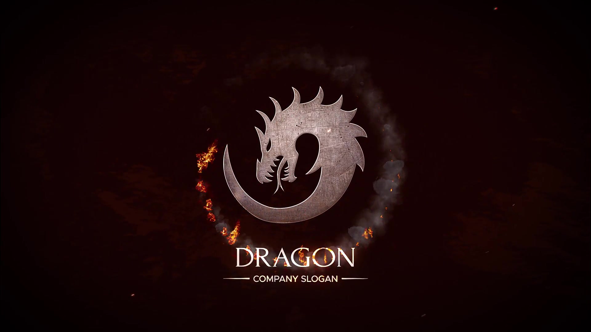 Circle Fire Logo Videohive 25792986 After Effects Image 4
