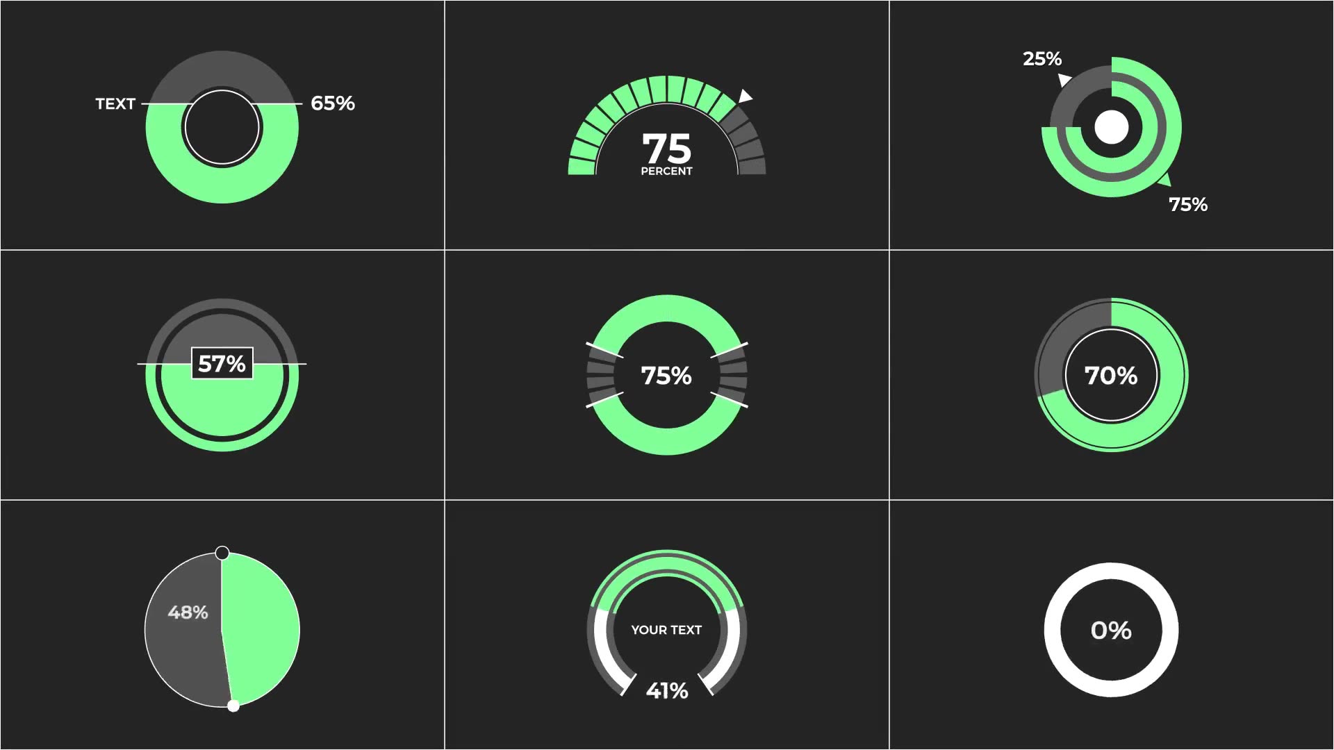 Circle Infographic | Premiere Pro Videohive 34131053 Premiere Pro Image 2