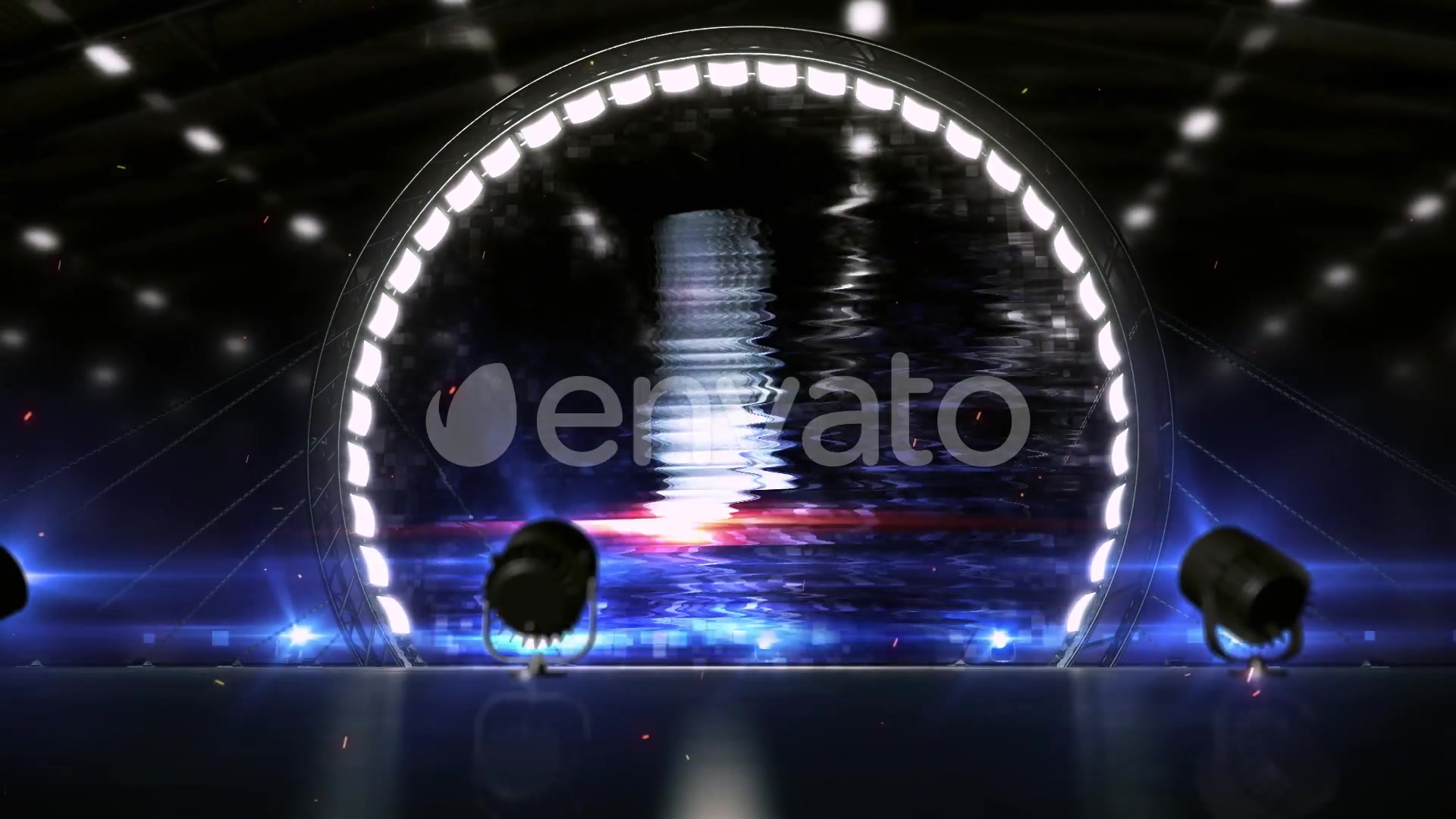 Circle Light Countdown Videohive 23669670 After Effects Image 4