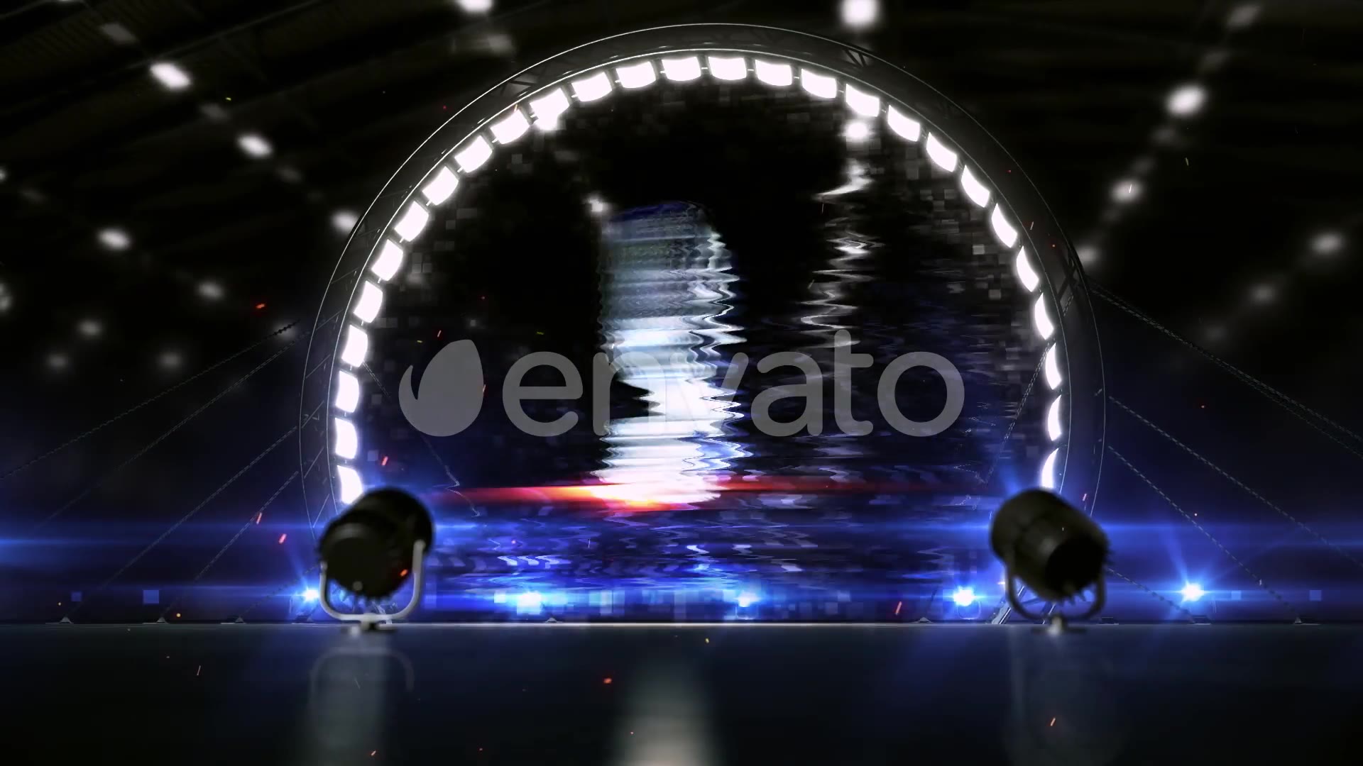 Circle Light Countdown Videohive 23669670 After Effects Image 5