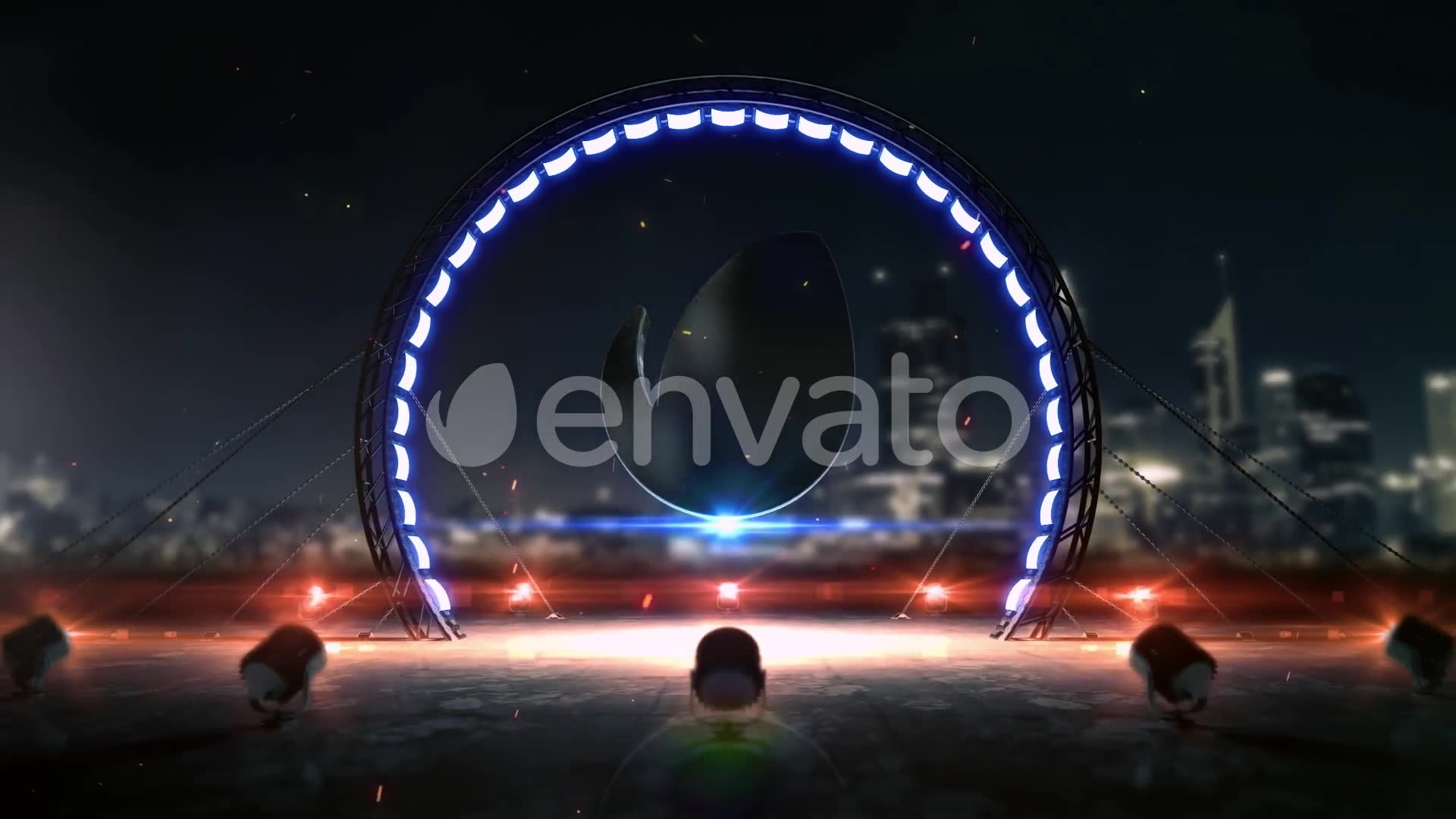 Circle Light Countdown Videohive 23669670 After Effects Image 6