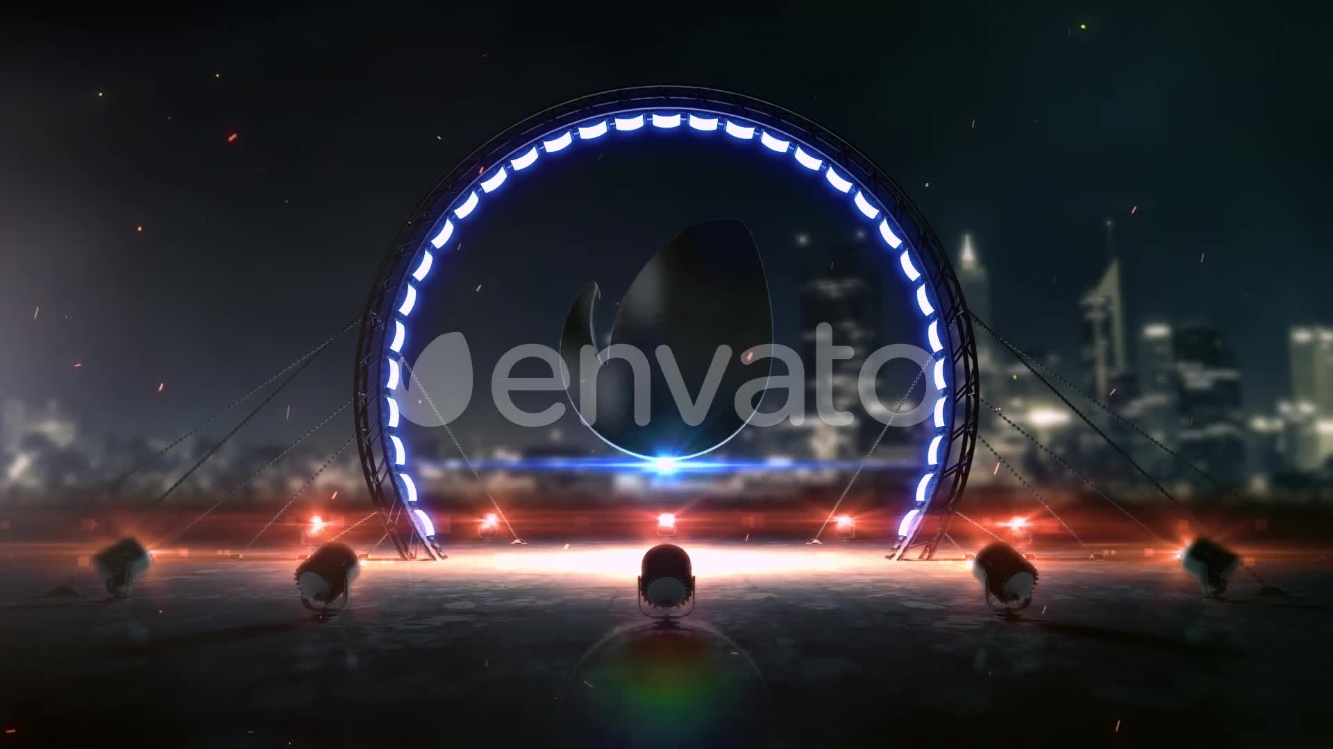 Circle Light Countdown Videohive 23669670 After Effects Image 7