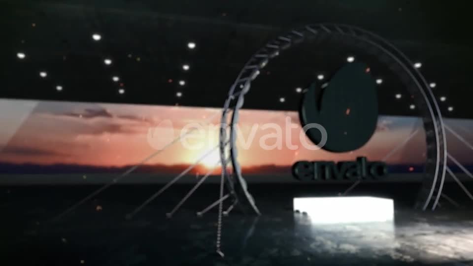 Circle Light Logo Videohive 21729954 After Effects Image 1