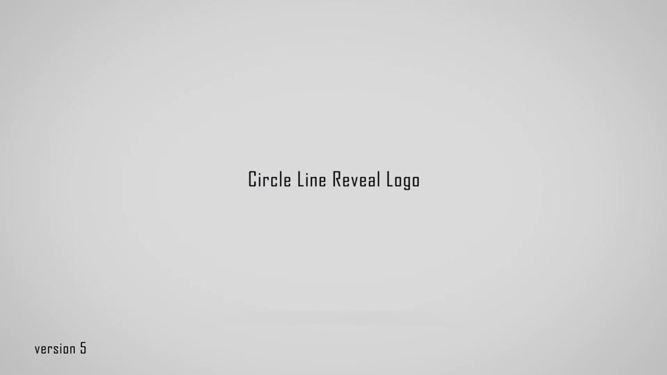 Circle Line Reveal Logo Videohive 27525822 After Effects Image 9