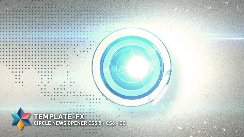 Circle News Opener - Download Videohive 8372425