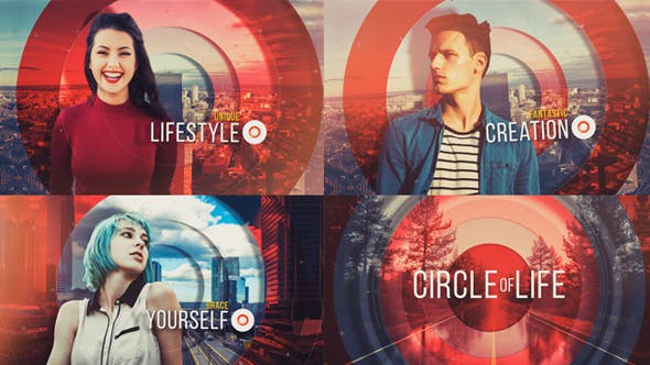 Circle Of Life - Videohive Download 20921866