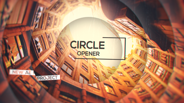 Circle Opener - Download Videohive 15186453