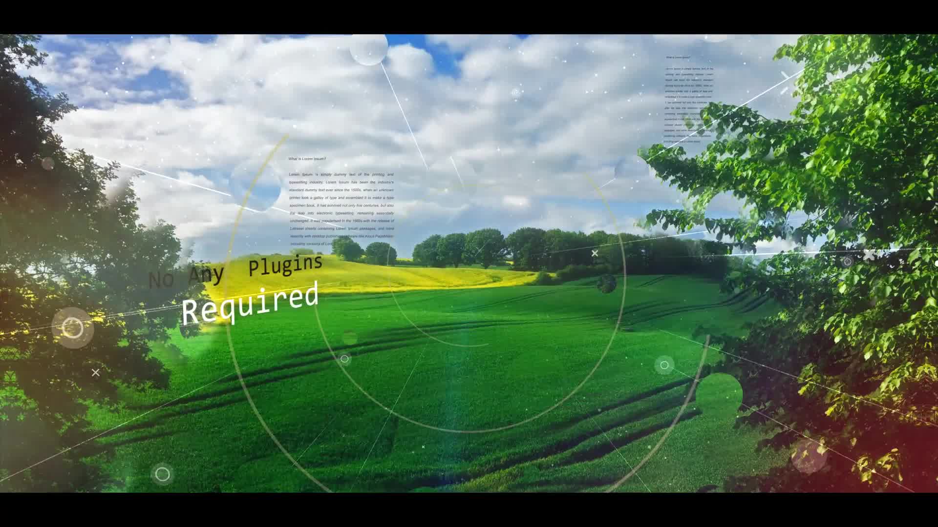 Circle Parallax | Cinematic Slideshow Videohive 28641935 Premiere Pro Image 11