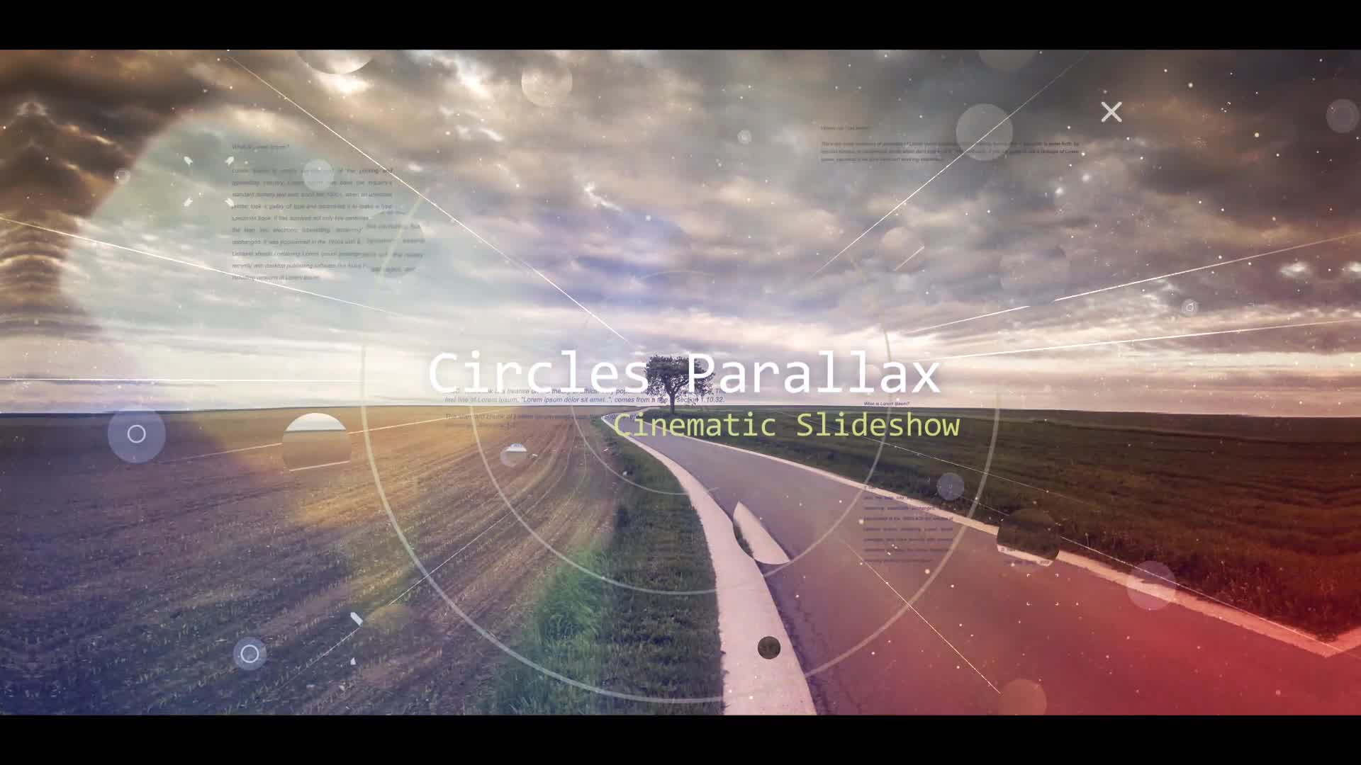 Circle Parallax | Cinematic Slideshow Videohive 28641935 Premiere Pro Image 13