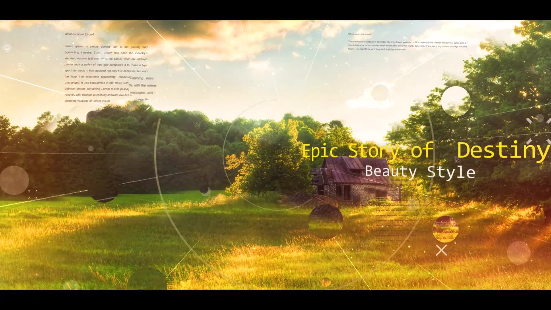 Circle Parallax | Cinematic Slideshow Videohive 28641935 Premiere Pro Image 2