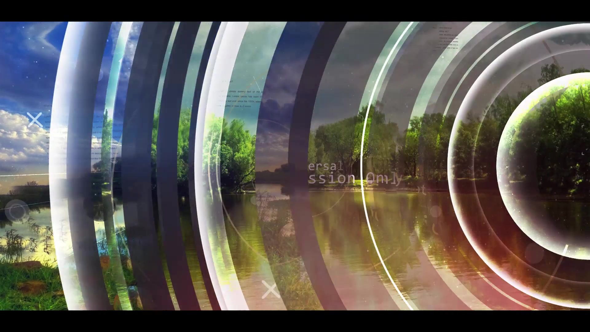 Circle Parallax | Cinematic Slideshow Videohive 28641935 Premiere Pro Image 5