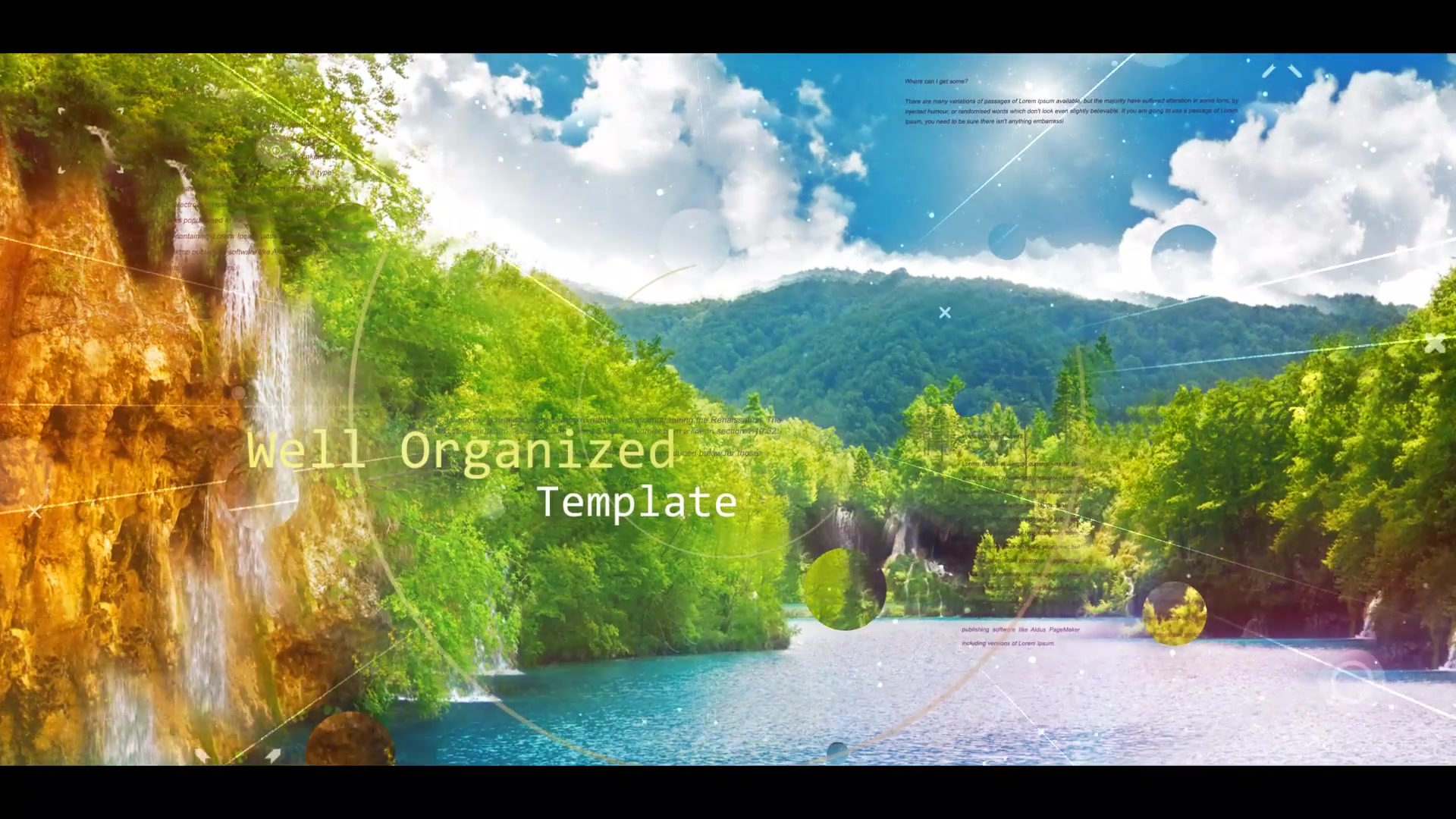 Circle Parallax | Cinematic Slideshow Videohive 28641935 Premiere Pro Image 6