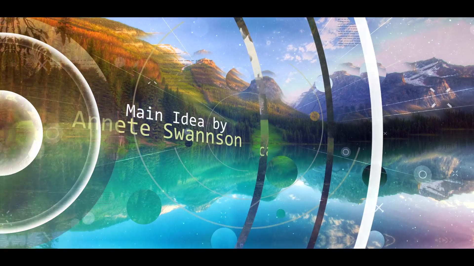 Circle Parallax | Cinematic Slideshow Videohive 28641935 Premiere Pro Image 7