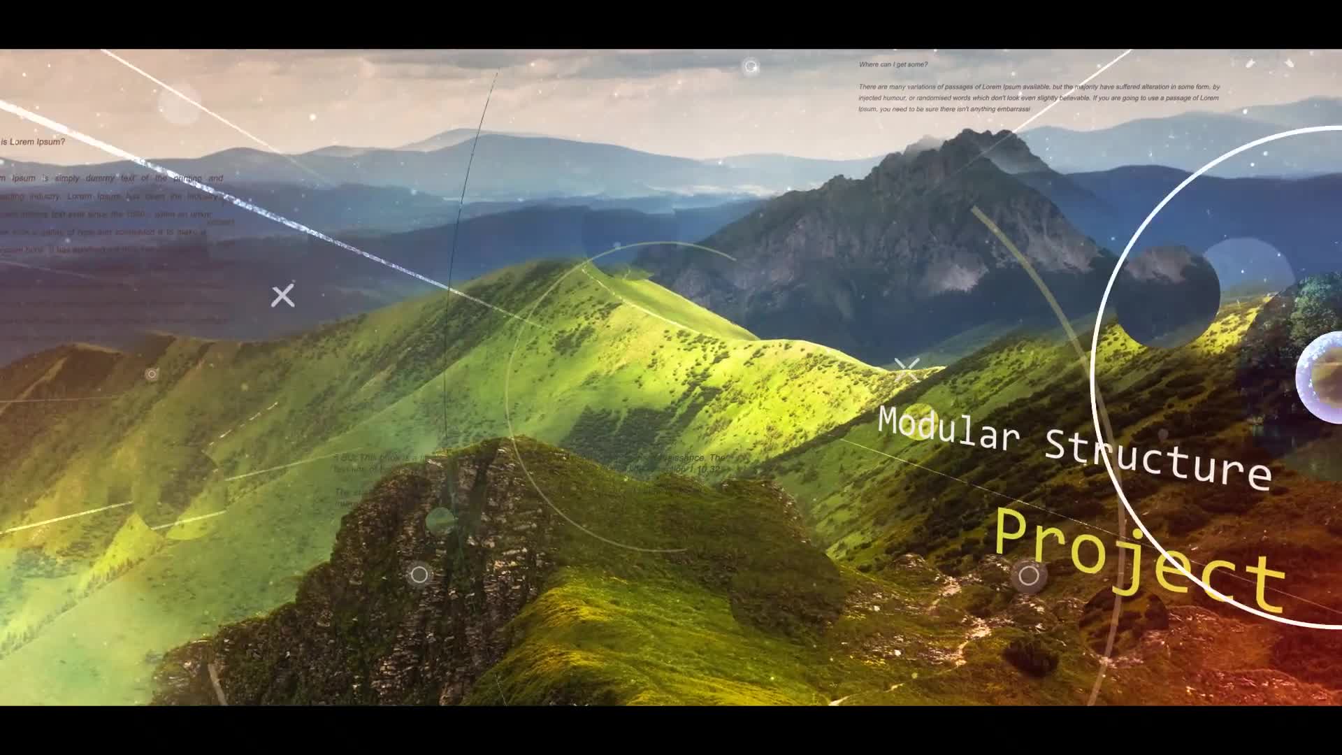 Circle Parallax | Cinematic Slideshow Videohive 28641935 Premiere Pro Image 9