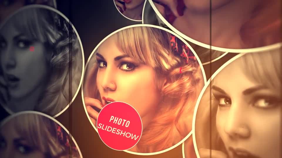 Circle Photo Slideshow Videohive 19338170 After Effects Image 1