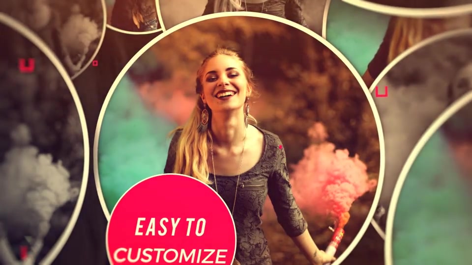 Circle Photo Slideshow Videohive 19338170 After Effects Image 3