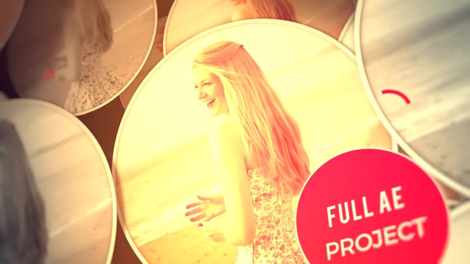 Circle Photo Slideshow Videohive 19338170 After Effects Image 7