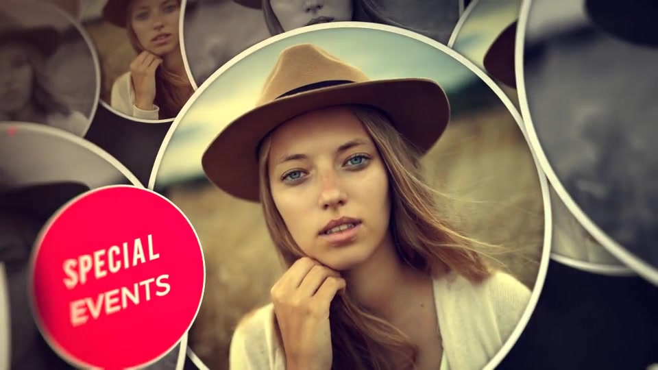 Circle Photo Slideshow Videohive 19338170 After Effects Image 9