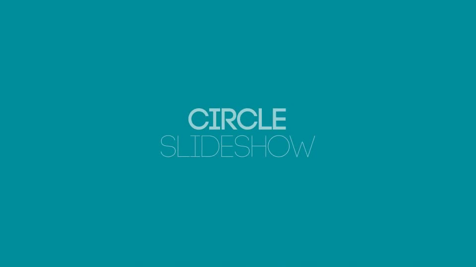 Circle Slideshow Videohive 12750699 After Effects Image 1