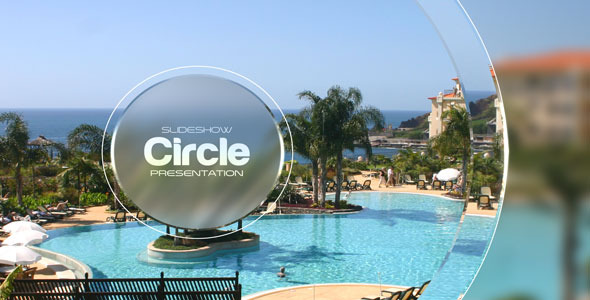 Circle Slideshow Presentation - Download Videohive 9158962