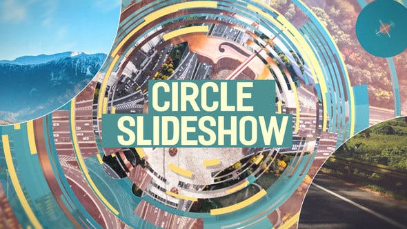 Circle Slideshow - Videohive Download 22528046