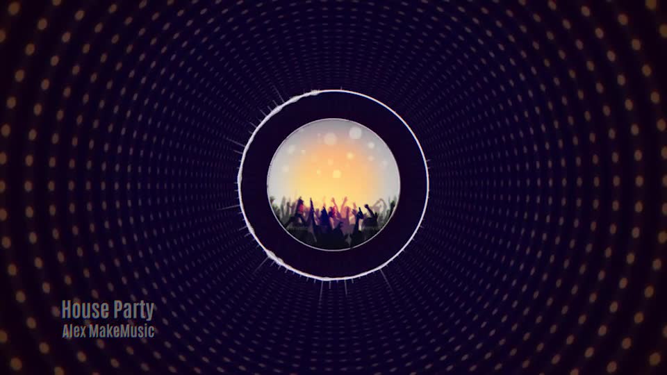 Circle Spectrum Music Visualizer Videohive 14960357 After Effects Image 1