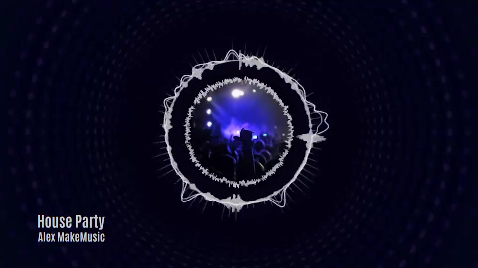 Circle Spectrum Music Visualizer Videohive 14960357 After Effects Image 11