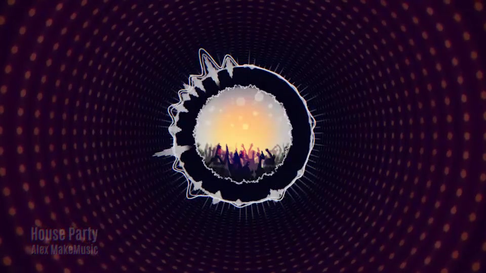 Circle Spectrum Music Visualizer Videohive 14960357 After Effects Image 3