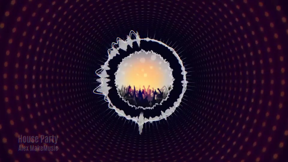 Circle Spectrum Music Visualizer Videohive 14960357 After Effects Image 4