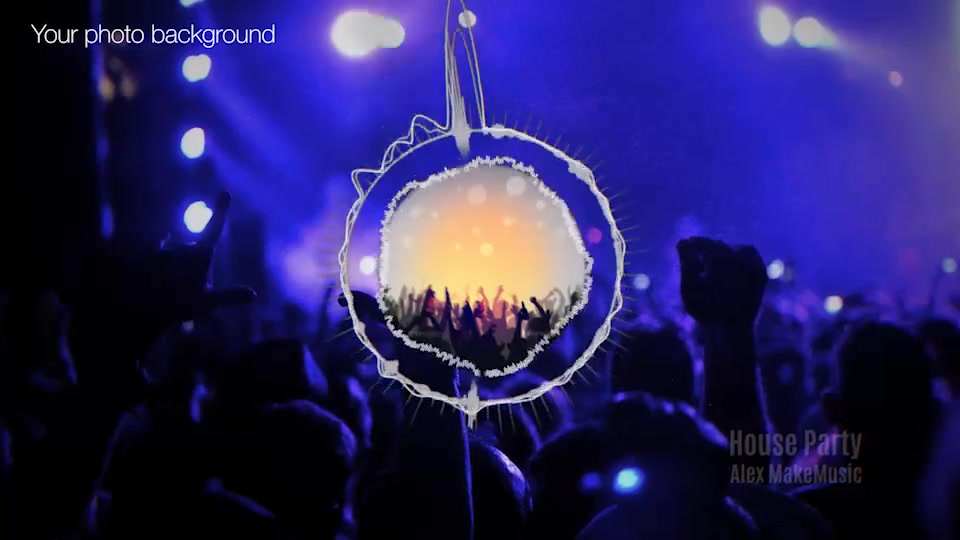 Circle Spectrum Music Visualizer Videohive 14960357 After Effects Image 5