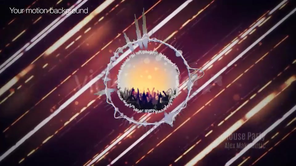 Circle Spectrum Music Visualizer Videohive 14960357 After Effects Image 6