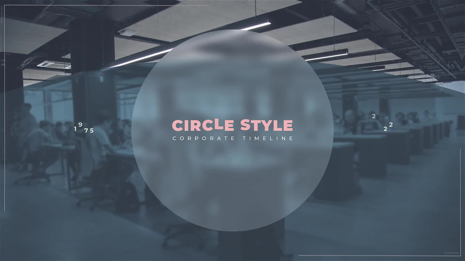 Circle Style Corporate Timeline Videohive 28340332 Premiere Pro Image 1