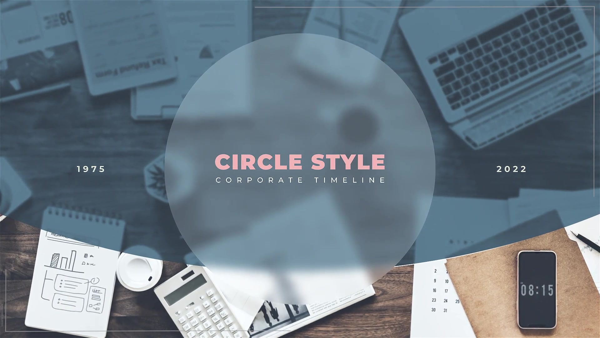 Circle Style Corporate Timeline Videohive 28340332 Premiere Pro Image 12