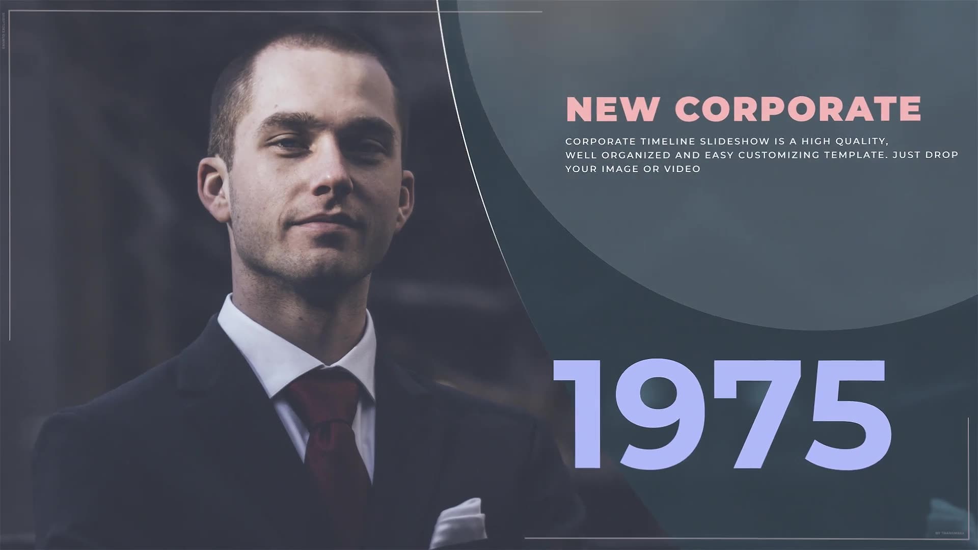 Circle Style Corporate Timeline Videohive 28340332 Premiere Pro Image 2