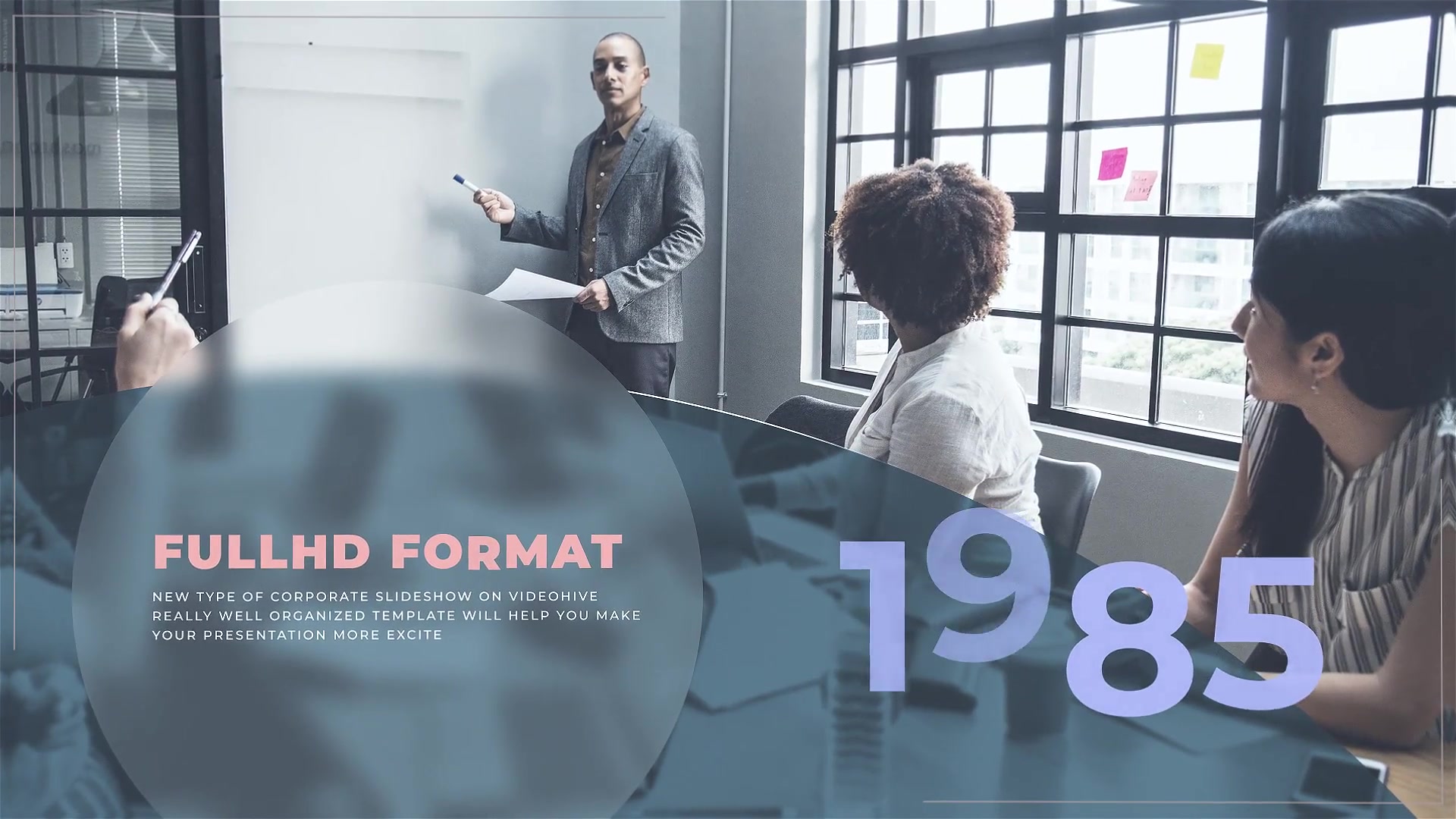 Circle Style Corporate Timeline Videohive 28340332 Premiere Pro Image 5