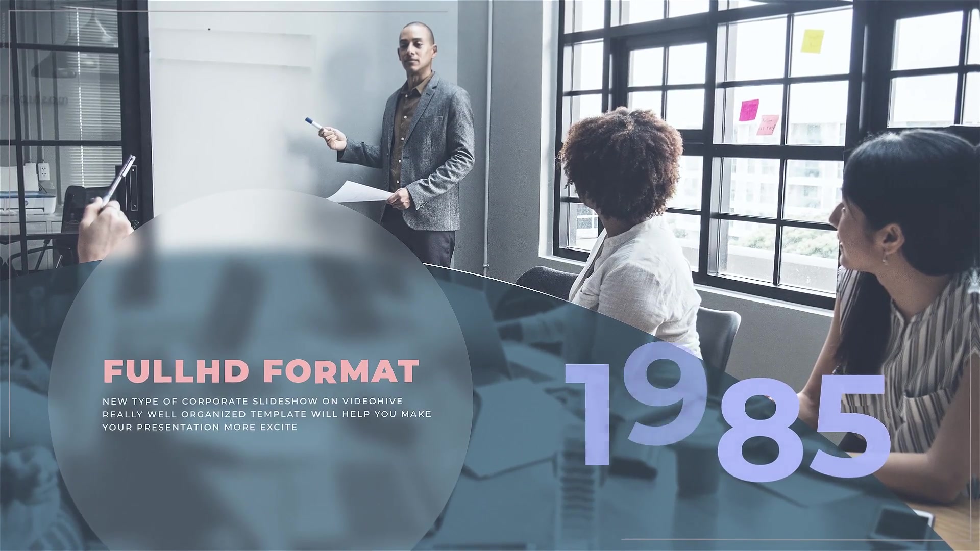Circle Style Corporate Timeline Videohive 23243688 After Effects Image 5