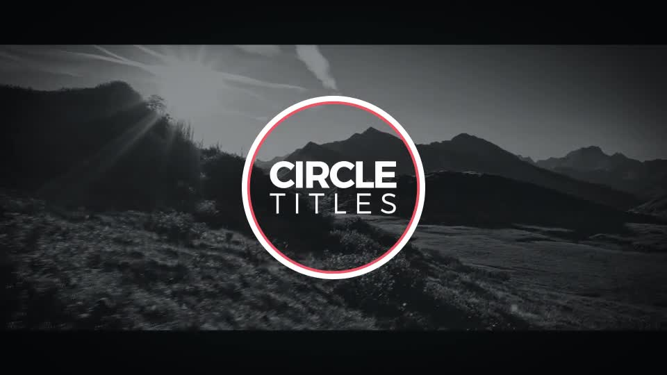 Circle Titles - Download Videohive 16876497