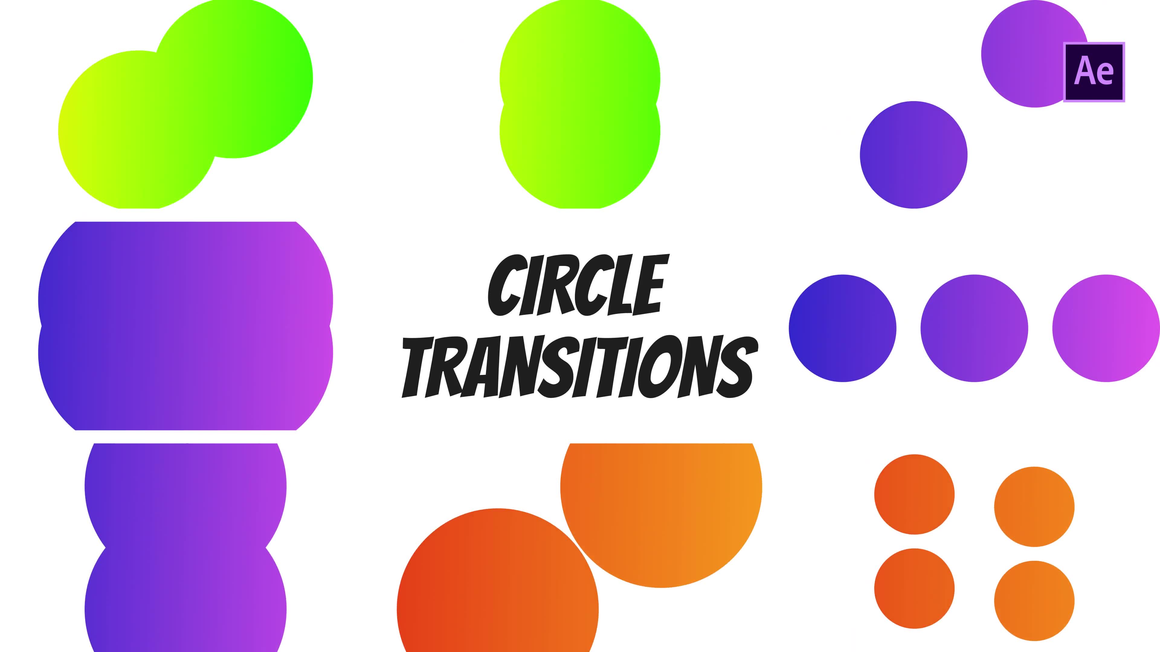 Circle Transitions | After Effects Videohive 37272786 After Effects Image 2