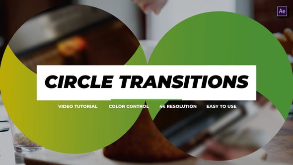 Circle Transitions | After Effects - Videohive 37272786 Download